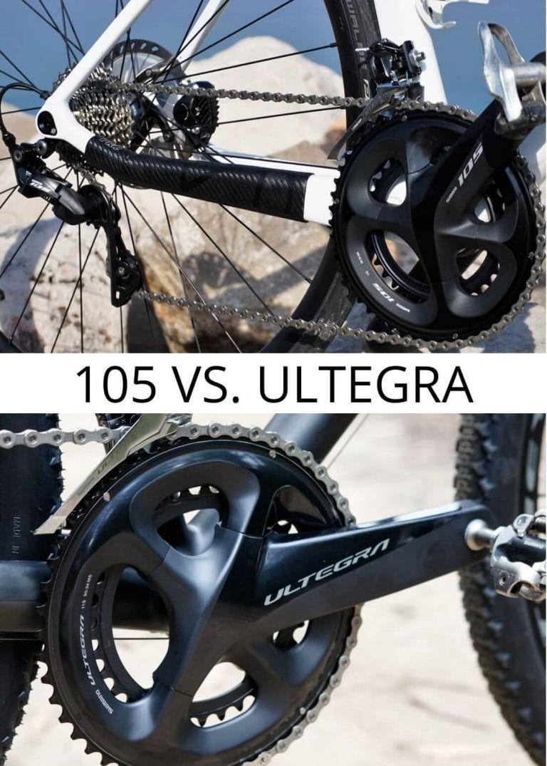 Shimano 105 vs Ultegra Which One Should You Pick? Biking For The Wild